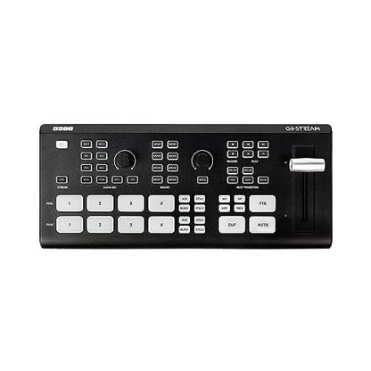 Osee GoStream Deck Pro - Conmutador mezclador de video portátil multiformato con 6 puertos HDMI y 2 USB