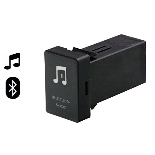 Módulo adaptador de música Bluetooth para automóvil, instalación de panel de salida AUX, uso para Toyota, Camry, Corolla, Yaris, RAV4, Reiz
