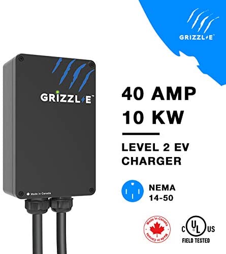 Grizzl-E Level 2 EV - Estación de carga para vehiculos electricos 40amp 10KW GR1 UNITED CHARGERS