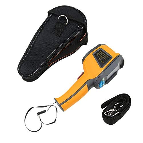 Hti HT-02, infrarrojos (IR) cámara de luz térmica y visible con resolución IR 3600 píxeles y rango de temperatura de -20 ~ 572.0 °F, tasa de actualización de 6 Hz