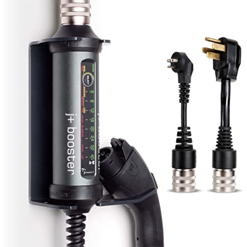 j+ Booster 2 Cargador portátil EVSE 40amp 240v ultra ligero UP-JB2L JUICE AMERICAS