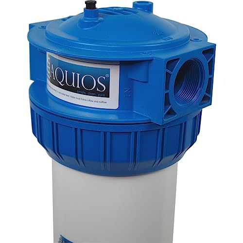 Aquios® AQFS234L - Sistema de filtro y suavizante de agua Jumbo Full House, reducción de COV, nuevo modelo