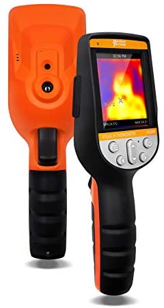 PerfectPrime IR0280, cámara térmica infrarroja y cámara de luz visible/grabación de vídeo 1024 píxeles y rango de temperatura de -22 ~ 1832°F