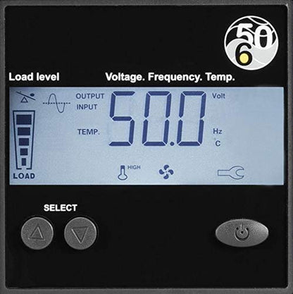 Convertidor de Frecuencia y voltaje: 240 voltios Rango: 180V ~ 285V. - Salida: 200V-220V-230V-240V (seleccionable), 50Hz/60Hz (seleccionable) (3000VA/2700W) UX-3K