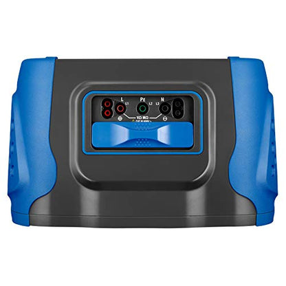 CEM Probador de instalación multifunción DT-6650 con pantalla LCD a color TFT de 3.5" resistencia de aislamiento, resistencia a la tierra impedancia de bucle