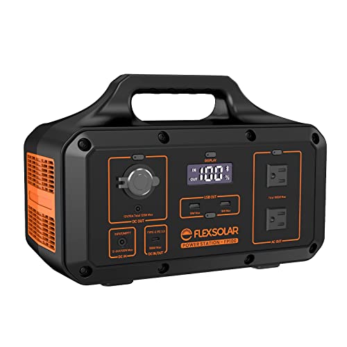 Portable Power Station S1000S 8 puertos 1000w 110v