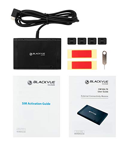 BlackVue CM100 LTE | Módulo externo 4G LTE | Conectividad BlackVue Cloud para cámara DR900X y DR750X.
