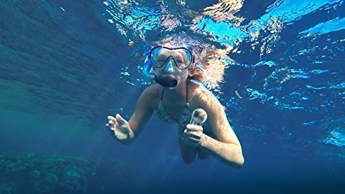 Insta360 ONE X Panoramic Sports Video Action Camera 5.7K 18MP Stabilization Real Time WiFi Transfer (with Built-in Memory Card)
