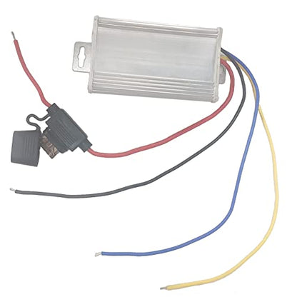 Convertidor de voltaje reductor de 48 V 72 V 96 V 120 V a 12 V 120W para carrito de golf 10amp IP55