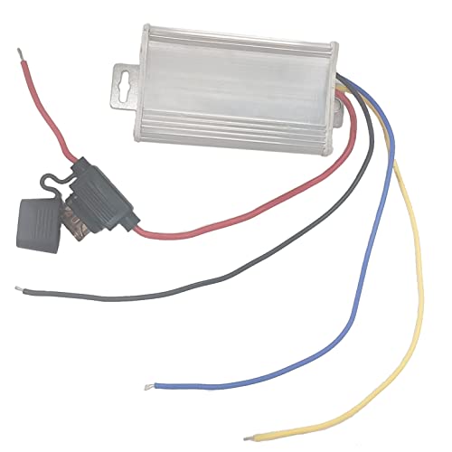 Convertidor de voltaje reductor de 48 V 72 V 96 V 120 V a 12 V 120W para carrito de golf 10amp IP55