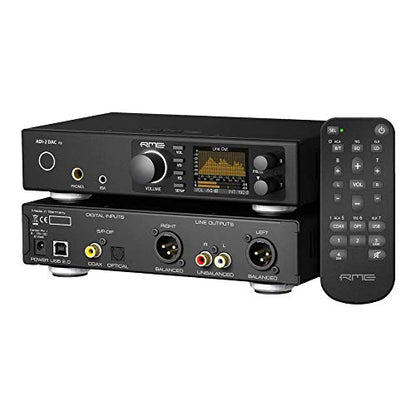 RME ADI2DACFS Ultra-fidelity PCM/DSD 768 kHz convertidor DA de 2 canales