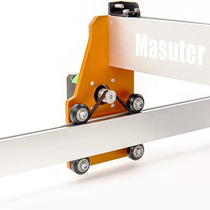 FoxAlien Masuter Pro 4040 - Máquina de enrutador CNC + controlador sin conexión con pantalla táctil