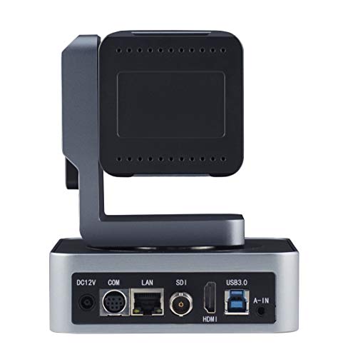 BZBGEAR PTZ Full HD 1080P HDMI/SDI/USB 3.0 cámara de transmisión en vivo con POE BG-VPTZ-10HSU3