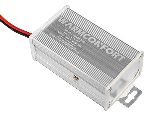 Convertidor de voltaje reductor de 48 V 72 V 96 V 120 V a 12 V 120W para carrito de golf 10amp IP55