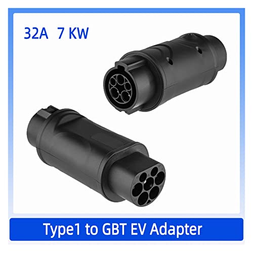 Adaptador GBT 32A 1P / Este adaptador se utiliza para cargar el cargador de coche eléctrico GB/T en cargadores J1772 tipo 1 EV