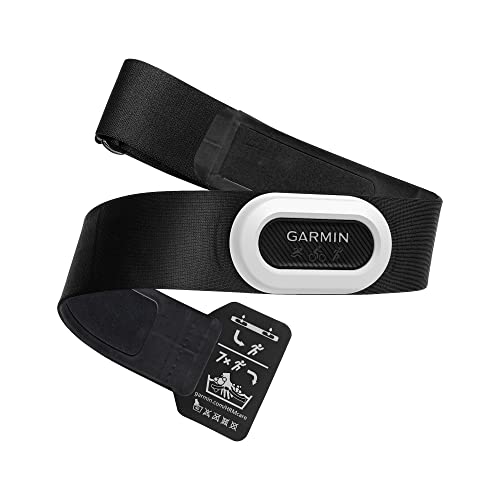 Garmin 010-13118-00 HRM-Pro Plus, monitor de frecuencia cardíaca con correa de pecho premium, captura la dinámica de carrera, se transmite a través de ANT+ y BLE