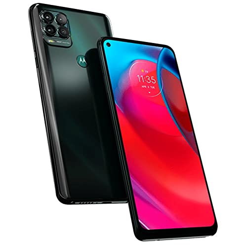 Moto G Stylus 5G | 2021 | Batería de 2 días | Desbloqueado | 4/128 GB | Cámara de 48 MP | Esmeralda cósmica