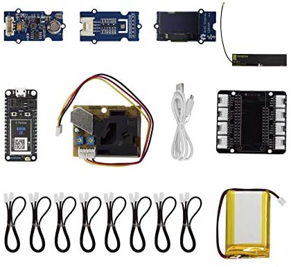 PARTICLE Boron LTE CAT-M1 (NorAm) Kit de monitor de calidad del aire