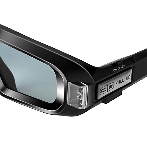 Kit de gafas estéreo 3D inalámbrico con emisor para tarjeta gráfica nVIDIA (kit de visión 3D 1, 2)