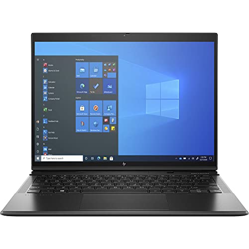 HP Folio 4G LTE 2022 táctil FHD Sure View de privacidad 2 en 1 (Qualcomm 8 núcleos Snapdragon, 16 GB RAM, 256 GB SSD laptop empresarial, WiFi 6