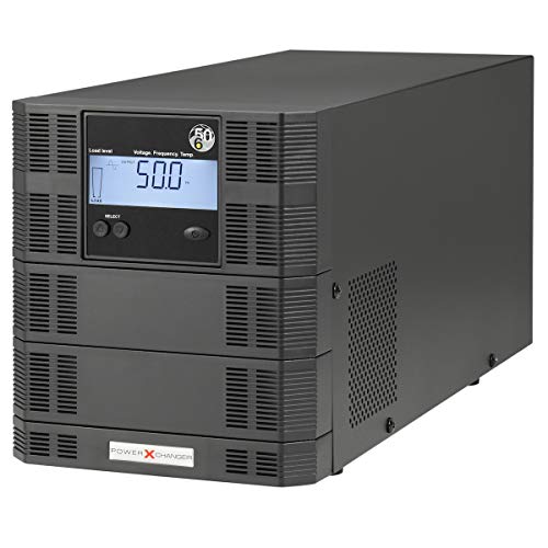 Fuente de alimentación de CA de 220 voltios/50 Hz - Convertidores de voltaje y frecuencia de aumento (2000 VA/1800 W) 22050UX-2K POWER X CHANGER