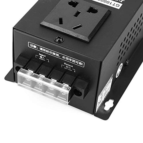 EBTOOLS Controlador de Voltaje Variable, regulador de Voltaje AC 220V 10000W