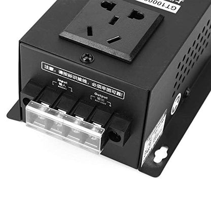 EBTOOLS Controlador de Voltaje Variable, regulador de Voltaje AC 220V 10000W