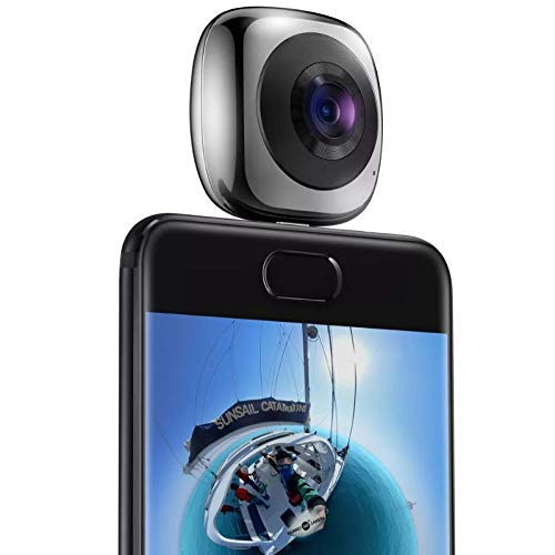 HUAWEI EnVizion 360 Camera for Mate 10 Pro and Other Android Smartphones - Plugs into USB Type-C Port