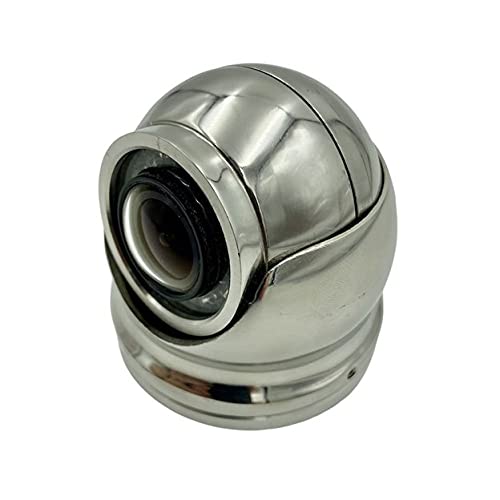 Cámara marina IP CAM-1 con carcasa de acero inoxidable 316, IR LED, lente de 0.071 in, POE para Simrad, Lowrance, B & G Chartplotters/buscadores de peces