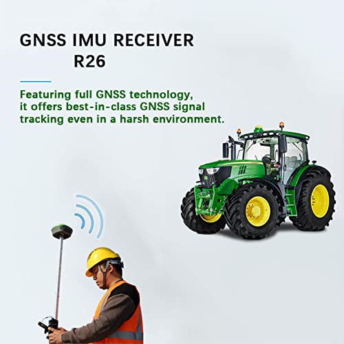 SMAJAYU GNSS Surveying Rover System LP80 de mano con receptor R26 RTK