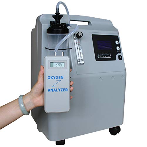 Analizador de oxígeno portátil Detector de pureza de oxígeno