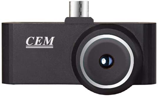 CEM T-10 Cámara térmica de imágenes (tipo C)