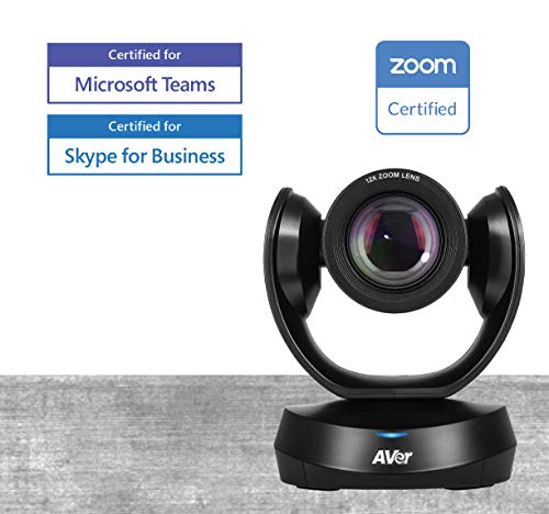AVer CAM520 PRO - Cámara de conferencia USB PTZ estándar 18X Plug and Play