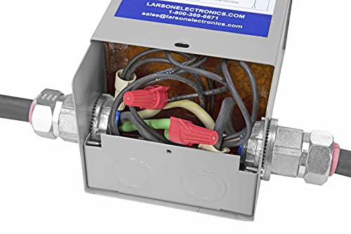 1-Phase Buck/Boost Step-Up Prewired Transformer - 208V Primary - 230V Secondary - 31.25 Amps - 50/60Hz