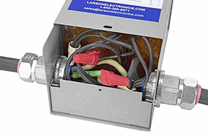 1-Phase Buck/Boost Step-Up Prewired Transformer - 208V Primary - 230V Secondary - 31.25 Amps - 50/60Hz