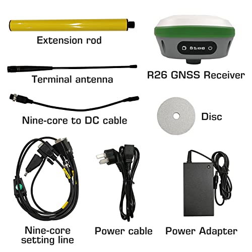 Receptor GPS GNSS RTK de estación base R26 GNSS