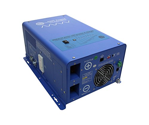 AIMS Power - 3000 vatios de baja frecuencia inversor sinusoidal, puro cargador de inversor, enumerado según las normas UL 458