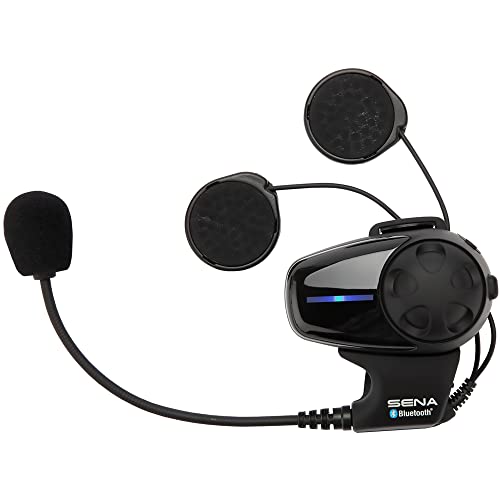Sena SMH10-10 Auriculares de diadema para motocicleta Bluetooth (individual)