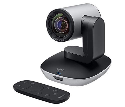 Logitech PTZ Pro 2 Camera – USB HD 1080P Video Camera for Conference Rooms