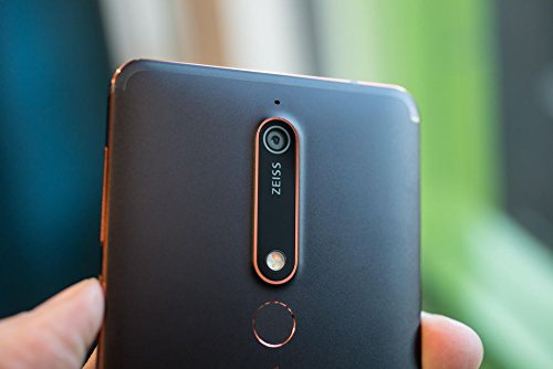 Nokia 6.1 (2018) - 32 GB - DESBLOQUEADO Smartphone 4G LTE - 5.5" 