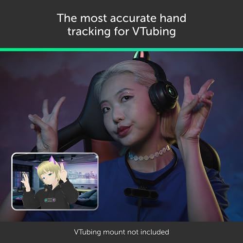 Ultraleap Leap Motion Controller 2 (2nd Gen, 2023) – Hand Tracking Accessory for PC, Mac, AR/VR Headsets & VTubers