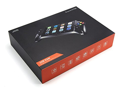 JXD S192K Singularity [2019 June Update- Support Google Store] 7" 1920X1200 Quad Core 4G/64GB RK3288 Handheld Game Player Gamepad 10000mAh Android 5.1 Tablet PC Portable Video Game Console