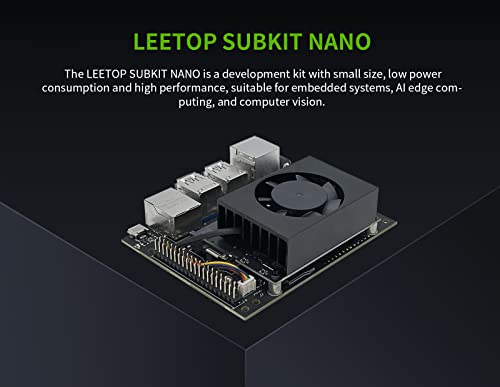 nVidia Jetson Nano Kit de Desarrollador B01 (945-13450-0000-100)