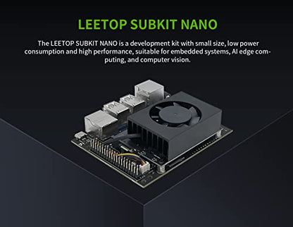 nVidia Jetson Nano Kit de Desarrollador B01 (945-13450-0000-100)