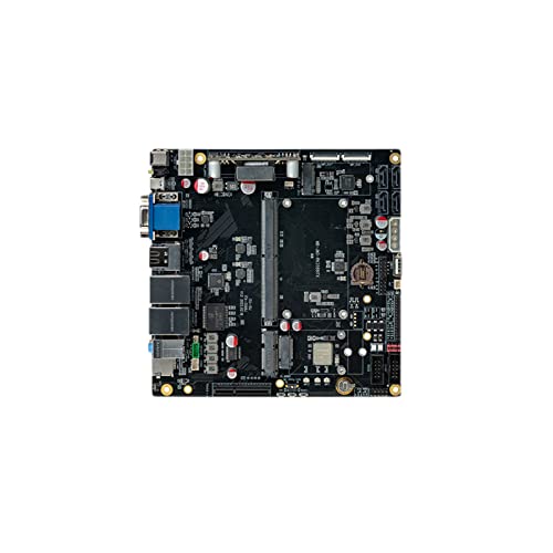 ITX-3588J 8K AI Mini-ITX Placa base HDMI2.1 DP1.4 WiFi 6 a bordo DC POE compatible con Android 12 Ubuntu Debian 11