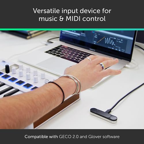 Ultraleap Leap Motion Controller 2 (2nd Gen, 2023) – Hand Tracking Accessory for PC, Mac, AR/VR Headsets & VTubers