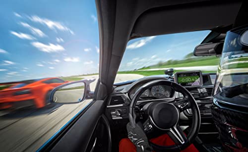 Garmin Catalyst Driving Performance Optimizer | Paquete RideBetter con protectores de ajuste, funda protectora y PlayBetteGPS de carreras 010-02345-00