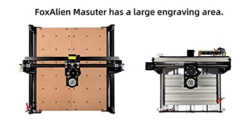 FoxAlien Masuter CNC Router Machine + Kit de actualización de husillo de 300 W