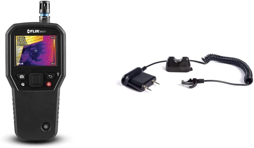 FLIR MR277 Medidor de humedad, cámara IR MSX e higrómetro para inspección de edificios