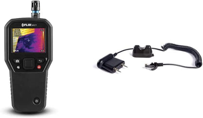 FLIR MR277 Medidor de humedad, cámara IR MSX e higrómetro para inspección de edificios